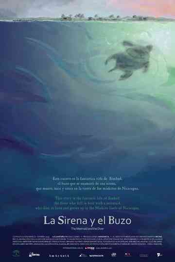 The Mermaid and the Diver Poster