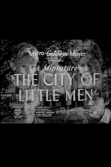 The City of Little Men Poster