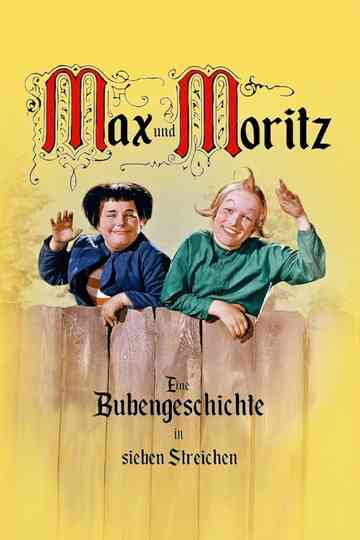 Max und Moritz Poster