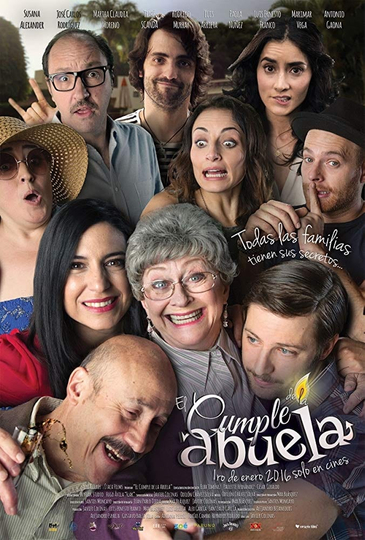 El cumple de la abuela Poster