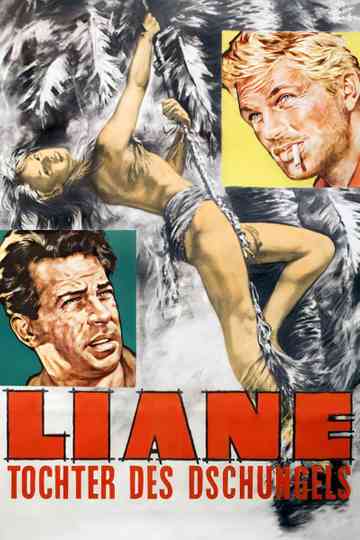 Liane Daughter of the Jungle poster