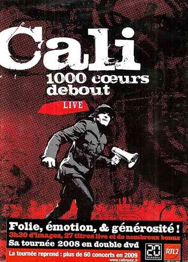 Cali : 1000 cœurs debout Poster