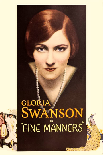 Fine Manners Poster