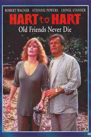 Hart to Hart Old Friends Never Die poster