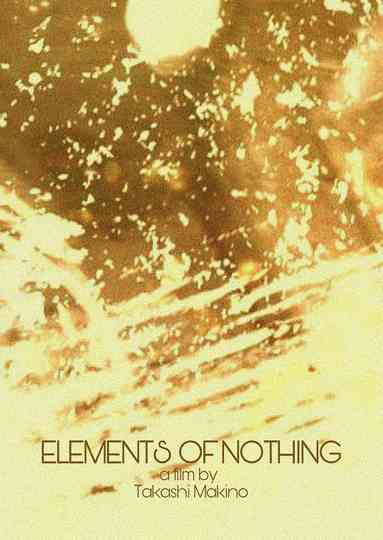 Elements of Nothing Poster