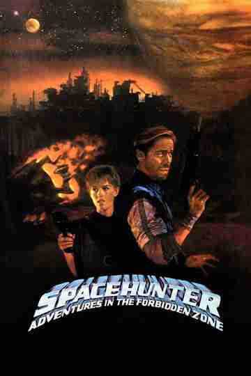 Spacehunter: Adventures in the Forbidden Zone Poster