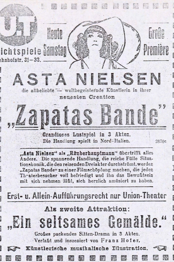 Zapata's Gang Poster