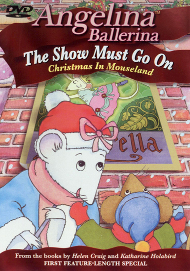 Angelina Ballerina The Show Must Go On Poster