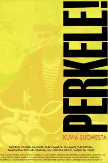 Fuck Off Images from Finland Poster