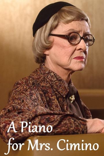 A Piano for Mrs Cimino Poster