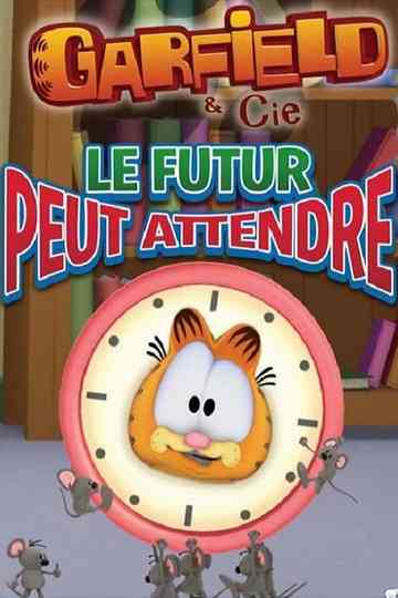 Garfield Show Time Twister Poster
