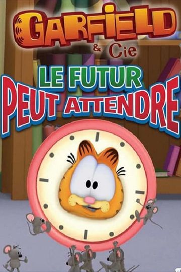 Garfield Show Time Twister