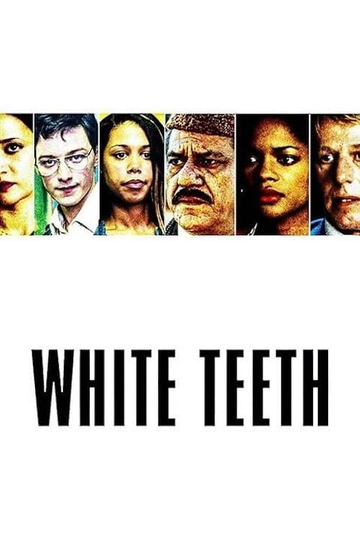 White Teeth Poster