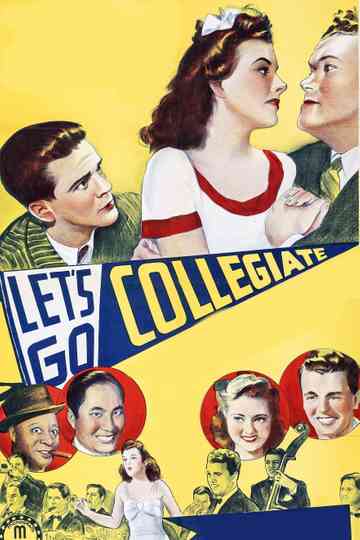 Lets Go Collegiate Poster