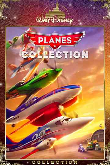 Planes Collection Poster