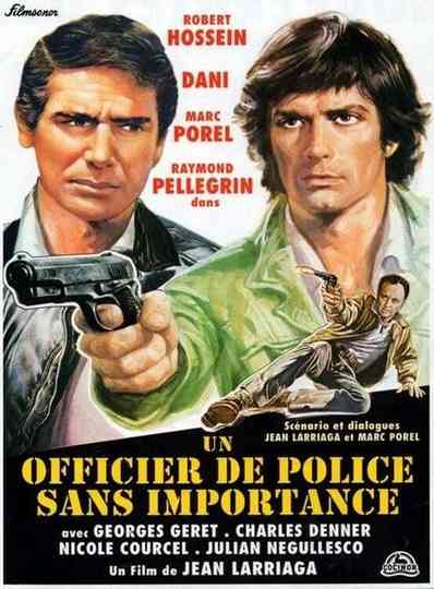 A Police Officer Without Importance Poster