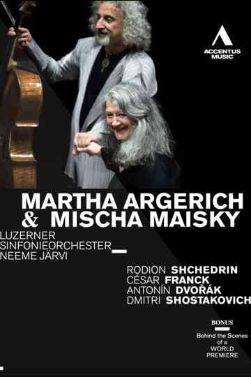 Martha Argerich & Mischa Maisky poster