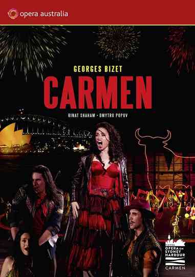Bizet Carmen Poster