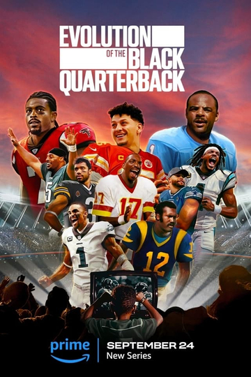 Evolution of the Black Quarterback Poster