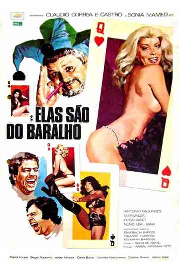 Elas São do Baralho Poster