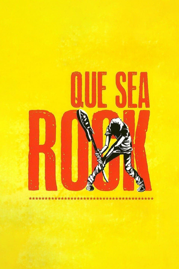 Que sea rock Poster