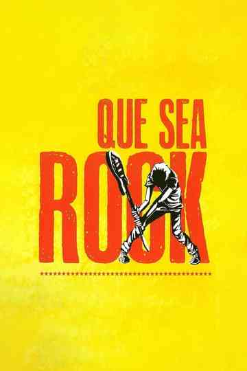 Que sea rock Poster