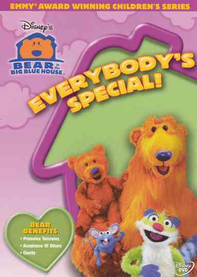 Bear in the Big Blue House: Everybody's Special Poster