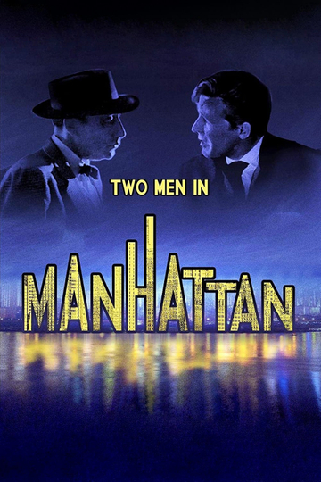 Two Men in Manhattan Poster