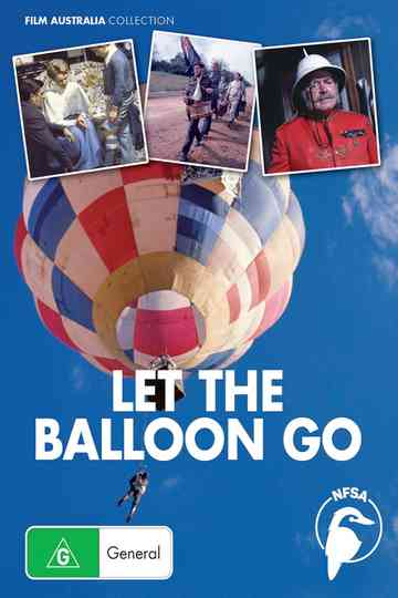 Let the Balloon Go Poster
