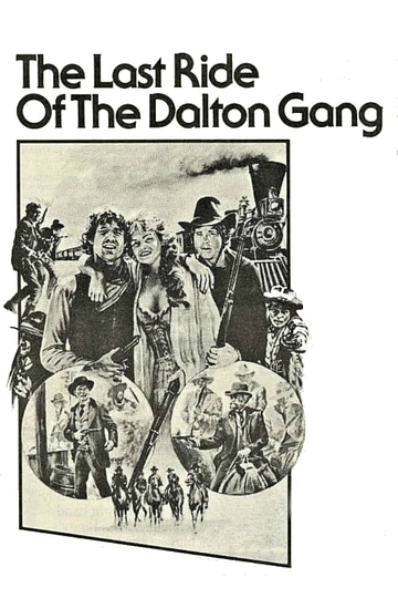 The Last Ride of the Dalton Gang Poster