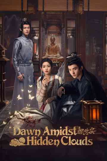 Dawn Amidst Hidden Clouds Poster