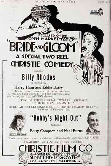 Hubby's Night Out Poster