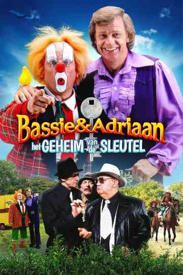 Bassie & Adriaan: The Secret of the Key Poster