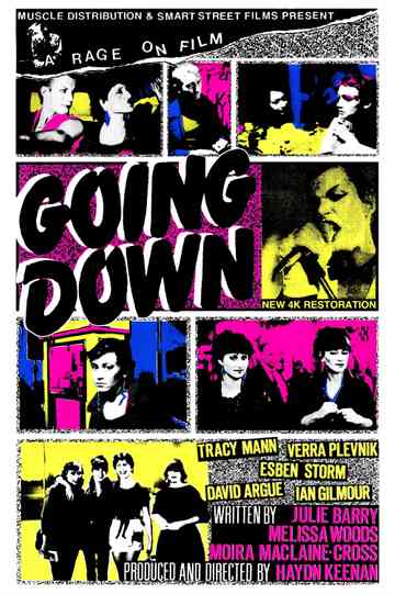 Going Down Poster