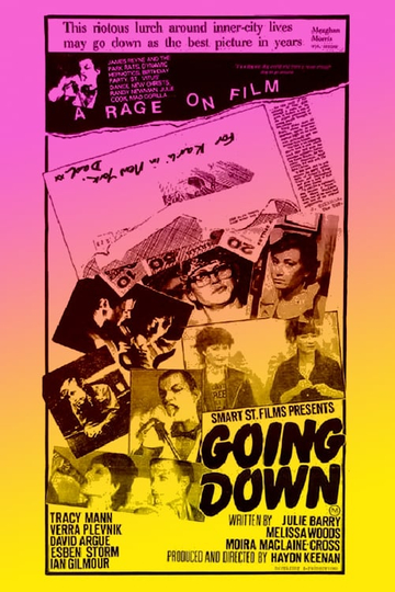 Going Down Poster