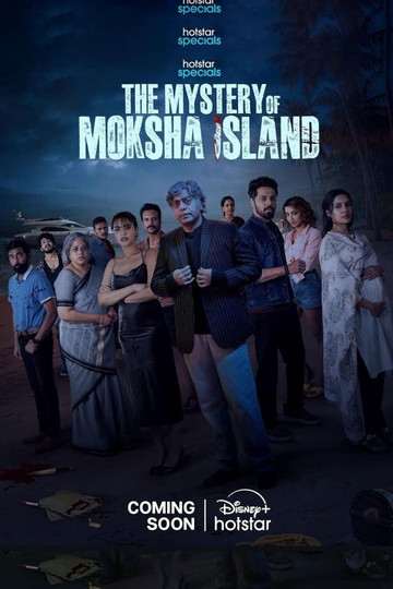 The Mystery of Moksha Island Poster