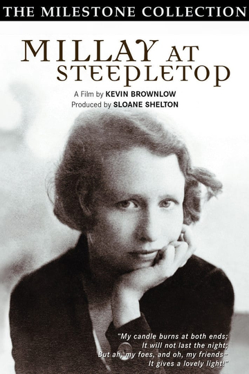 Millay at Steepletop Poster