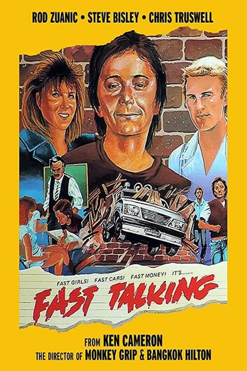 Fast Talking Poster