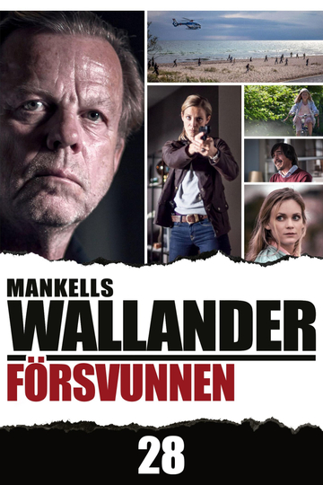 Wallander 28  Missing Poster