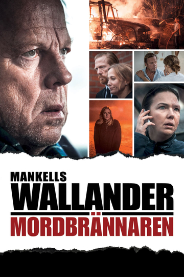 Wallander 31  The Arsonist Poster