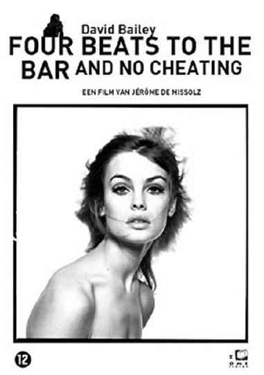 David Bailey Four Beats to the Bar and No Cheating Poster