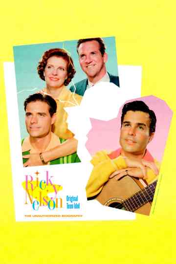 Ricky Nelson: Original Teen Idol Poster