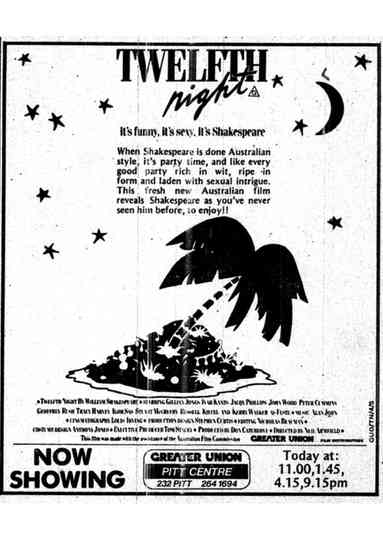 Twelfth Night Poster