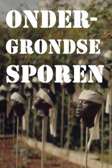 Ondergrondse Sporen Poster
