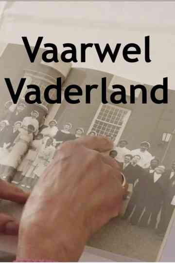 Vaarwel Vaderland Poster