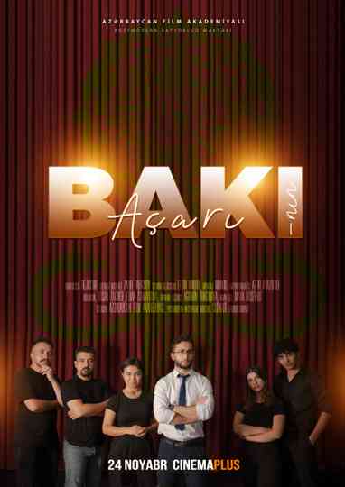 The Key of Baku Poster