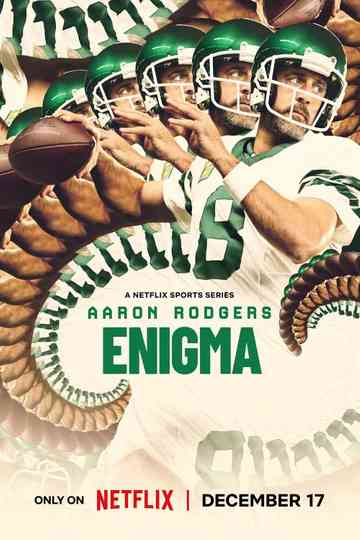 Aaron Rodgers: Enigma Poster