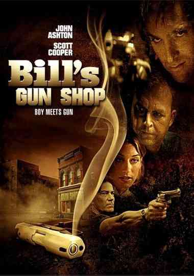 Bill's Gun Shop Poster