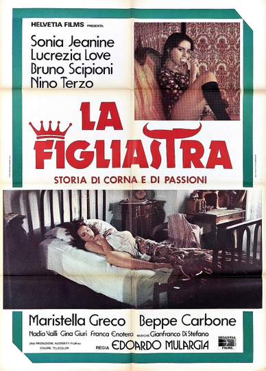 La figliastra - Storia di corna e di passioni Poster