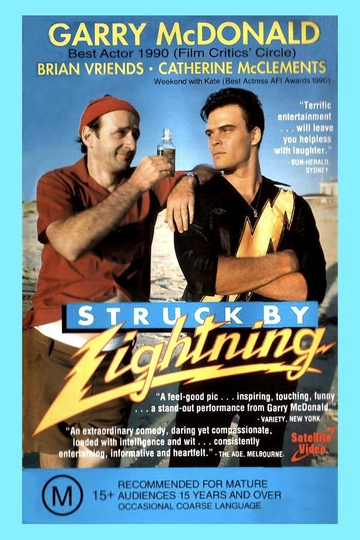 Struck by Lightning Poster